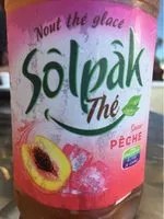 Mängden socker i Thé saveur Pêche