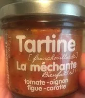 Mängden socker i Tartine tomate oignon