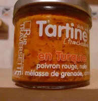 Mängden socker i tartine franchouillarde