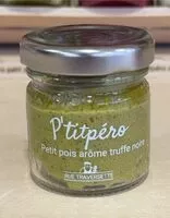 Mängden socker i P’titpero petit pois arôme truffe noire