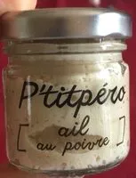 Mängden socker i P’titpéro ail aupoivre