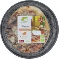 Mängden socker i Pizza Surgelee Lardons Champi Sans Gluten