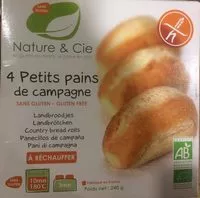 Mängden socker i 4 Petits Pains de Campagne