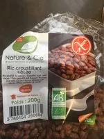 Mängden socker i Riz Croustillant Chocolat