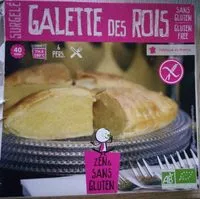 Mängden socker i Galette des rois sans gluten