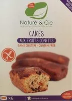 Mängden socker i Cake aux Fruits Confits