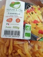 Mängden socker i Pâtes sans gluten