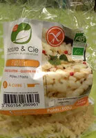 Mängden socker i Fusilli à la Farine de Maïs (sans Gluten)