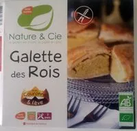 Mängden socker i Galette des rois