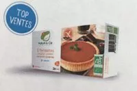 Mängden socker i Tartelette Chocolat Caramel Sans Gluten