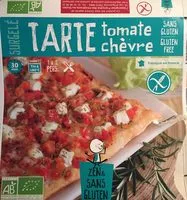 Mängden socker i Tarte fine tomate et chèvre Bio