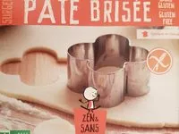 Mängden socker i Pate brisee sans gluten