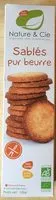 Mängden socker i Sablés Pur Beurre
