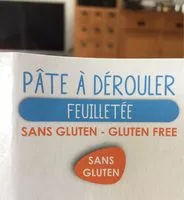 Mängden socker i Pate à dérouler feuilletée sans gluten