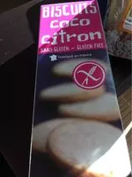 Mängden socker i Biscuits coco citron