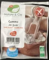 Mängden socker i Gomme De Guar