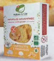 Mängden socker i Tarte 3 Fromages Sans Gluten