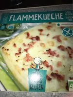 Mängden socker i Flammekueche