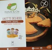 Mängden socker i Galette des rois pomme caramel sans gluten