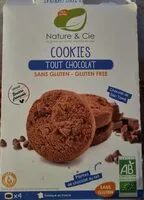 Mängden socker i Cookies tout chocolat sans gluten