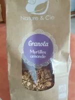 Mängden socker i Granola Myrtilles Amande