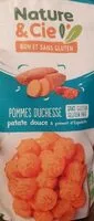 Mängden socker i Pommes duchesse patate douce et piment d'espelette