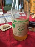 Mängden socker i Jus de pommes