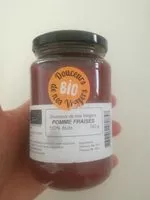 Mängden socker i Compote Pomme Fraise