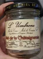 Mängden socker i Miel de la châtaigneraie