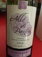 Mängden socker i Allé di partout