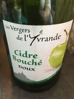 Mängden socker i Cidre bouché doux