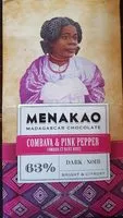 Mängden socker i Combava & Pink Pepper 63%