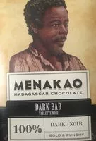 Mängden socker i Dark bar tablette noir