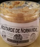 Mängden socker i Moutarde de Normandie