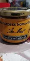 Mängden socker i Moutarde Normandi Au Miel 260G