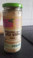 Mängden socker i Préparation pour vegi steak épicé