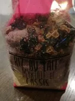 Mängden socker i Riz au lait myrtille et cassis