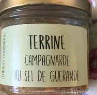 Mängden socker i Terrine campagnarde au sel de guerande