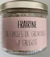 Mängden socker i Frairine de cuisses de grenouilles à l'aligoté