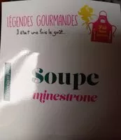 Mängden socker i Soupe minestrone