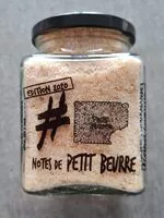 Mängden socker i Sucre notes de petit beurre