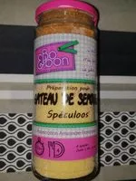 Mängden socker i Gâteau de semoule spéculoos