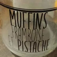 Mängden socker i Préparation Muffins framboise et pistache