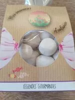 Mängden socker i Bonbons tendres goût caramel