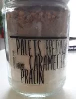 Mängden socker i Palets bretons Caramel et Pralin