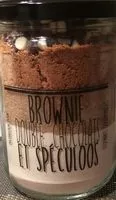 Mängden socker i Brownie double chocolats et speculoos