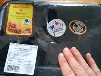 Mängden socker i Pâté de campagne aux cèpes 5 %
