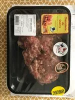 Mängden socker i Farce aux cèpes et armagnac