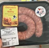 Mängden socker i Charcuterie du Quercy Saucisse de Toulouse artisanale