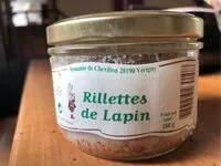 Mängden socker i Rillette de lapin
